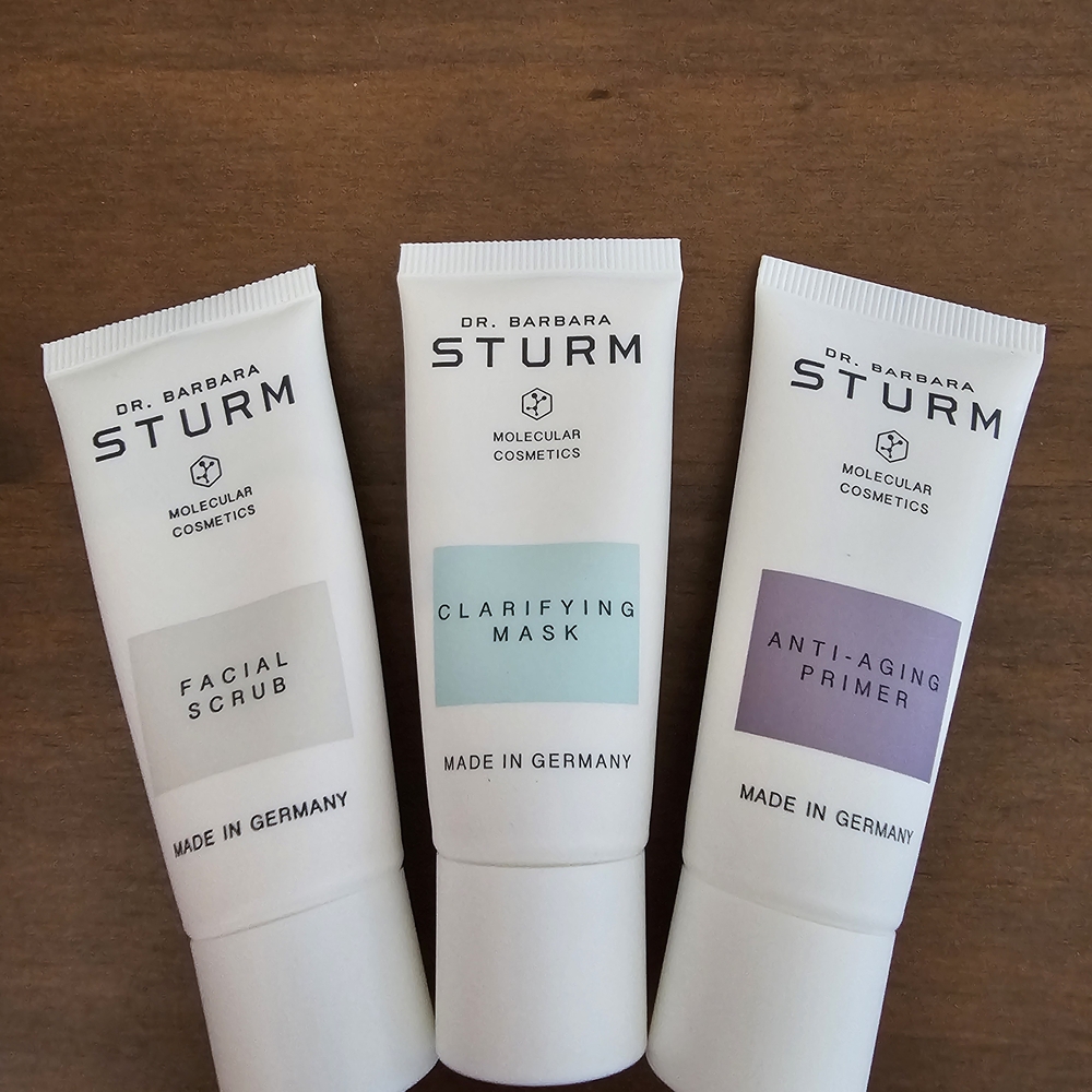 Dr. Barbara Sturm Skincare Set - White, Blue, Purple